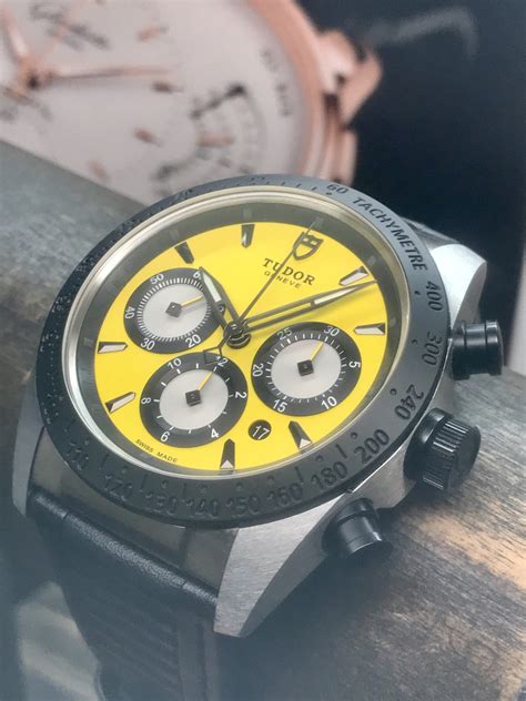 tudor fastrider yellow|tudor fastrider chronograph.